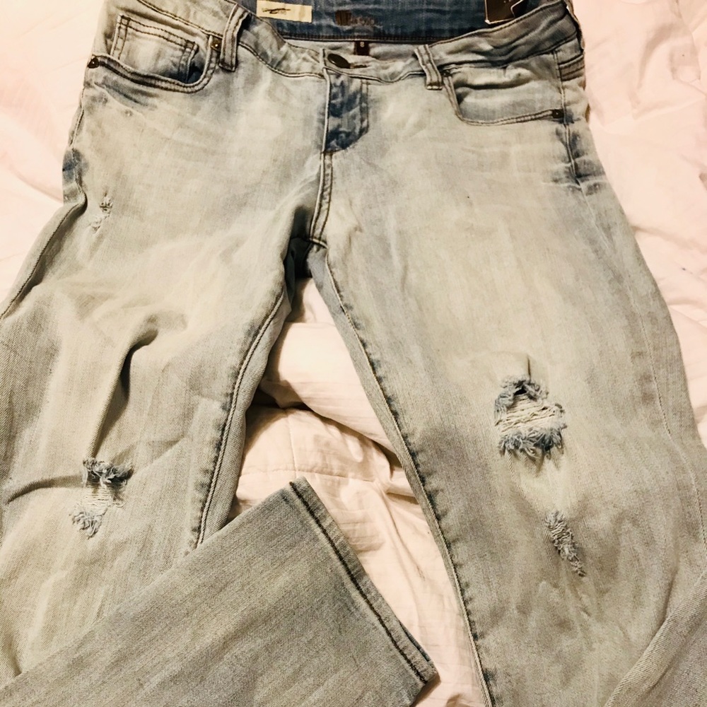 Women’s New “Boyfriend” Jeans